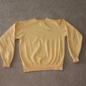 Pacsun crewneck with honey logo